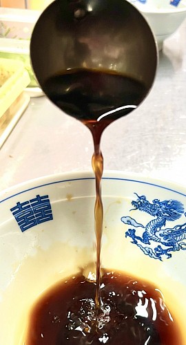 自家製醤油